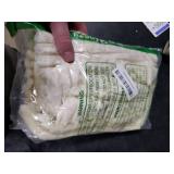 Simmore Decorative Christmas Throw Pillow Covers 20x20 Set of 2, Soft Natural Plush Flannel Double-Sided Fluffy Couch Pillow Covers for Sofa Living Room, Cream White