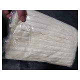 Simmore Decorative Christmas Throw Pillow Covers 20x20 Set of 2, Soft Natural Plush Flannel Double-Sided Fluffy Couch Pillow Covers for Sofa Living Room, Cream White