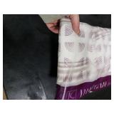 jinchan Striped Linen Blend Curtains 84 Inch Long for Living Room Tan Stripe Semi Sheer Light Filtering Modern Farmhouse Drapes for Bedroom Curtain Set 2 Panels