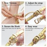 SLXCHBSL Womens Sandals Square Open Toe Strappy Heels for Women Dressy Chunky High Heels Ankle Buckle Heeled Sandals for Women Comfort Wedding Prom Party Shoes 6