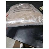 PrinceDeco Stretch Armchair Covers for Chairs Slipcovers for Living Room Couch Covers for Chair Protectors Cover for Dogs/Pets/Kids, Feature Checks Pattern Jacquard Bouncy, Thick and Soft,Macchiato