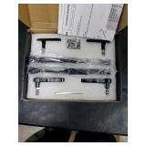 Kemimoto X3 Door Opener Kits Door Shocks Struts Compatible with 2017-2025 Can Am Maverick X3 and Max Front and Rear Doors, Black