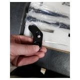 Kemimoto X3 Door Opener Kits Door Shocks Struts Compatible with 2017-2025 Can Am Maverick X3 and Max Front and Rear Doors, Black