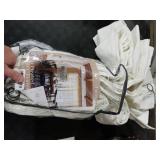 Twodrapes Pinch Pleated Memory Trained Curtains Beige