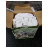 MERITLIFE Premium 100% Waterproof King Size Mattress Protector Cooling King Mattress Pad Cover Breathable Deep Pocket Topper Protection Machine Washable Noiseless Quiet (White,King 78x80)