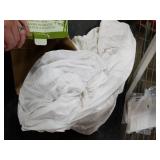 MERITLIFE Premium 100% Waterproof King Size Mattress Protector Cooling King Mattress Pad Cover Breathable Deep Pocket Topper Protection Machine Washable Noiseless Quiet (White,King 78x80)