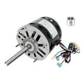 DL1056 Blower Fan Motor-1/2 HP, 1075 RPM, 3 Speed, 115 V, Compatible with A.O. Smith 1056, Fasco D701, Embraco E205, GE 3587, Marathon X004, Universal Electric 531, Rotom R43587 48 Frame Leungoo