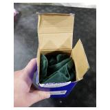 MIULEE Velvet Pillow Cover Soft Luxury Christmas Decorative Throw Pillow Cover Eruo Sham Single Rectangle Cushion Case Home Decor for Couch Sofa Bedroom,24x24 Inch Army Green