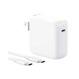 Charger for MacBook Air MacBook Pro 13 14 15 16 inch 2025 2024 2023 2022 2021 2020, M1 M2 M3 M4 Laptop 70W USB C Power Adapter, iPad, LED, 6.6FT USB-C Cable, Charging as Fast as Original Quality