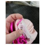 SUUKSESS Women Sexy One Piece Tummy Control Swimsuit Scoop Neck Slimming Swimwear 2025 Crisscross Backless Bathing Suit(Hot Pink,Small)