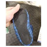 VIFUUR Kids Water Shoes Girls Boys Quick Dry Aqua Socks for Beach Swim Outdoor Sports BlueFish-30/31