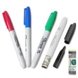 Fake Pen Diversion Safe Marker (4 Pack) - Realistic Pen Diversion Safe - Hidden Secret Compartment Decoy Permanent Marker - Hide And Store Money Waterproof Storage Cash Holder Container Lock