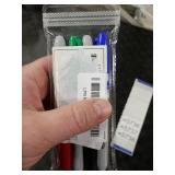 Fake Pen Diversion Safe Marker (4 Pack) - Realistic Pen Diversion Safe - Hidden Secret Compartment Decoy Permanent Marker - Hide And Store Money Waterproof Storage Cash Holder Container Lock