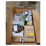 Large Box of Misc. Items