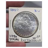 1883-O BU Morgan silver dollar
