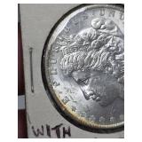 1883-O BU Morgan silver dollar