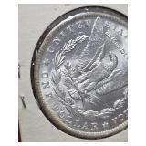 1883-O BU Morgan silver dollar