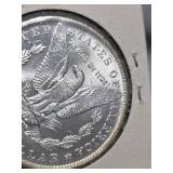 1883-O BU Morgan silver dollar