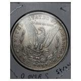 1882-O Morgan silver dollar