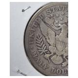 1915-D Barber silver half dollar