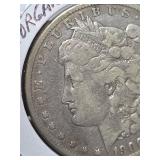 1906-O Morgan silver dollar