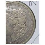 1906-O Morgan silver dollar