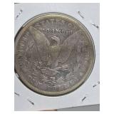 1906-O Morgan silver dollar