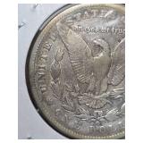 1906-O Morgan silver dollar