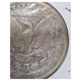 1906-O Morgan silver dollar