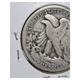 1934-D Walking Liberty Silver half dollar