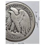 1934-D Walking Liberty Silver half dollar