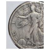 1935-P Walking Liberty Silver half dollar