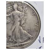 1935-P Walking Liberty Silver half dollar