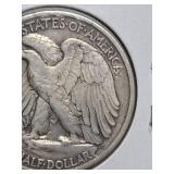 1935-P Walking Liberty Silver half dollar