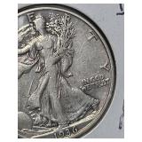 1936-D Walking Liberty Silver half dollar