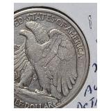 1936-D Walking Liberty Silver half dollar