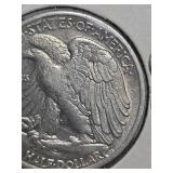 1940-S Walking Liberty silver half dollar