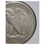 1943-D Walking Liberty Silver half dollar