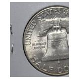 1948-D Franklin silver half dollar