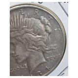 1934-D Peace silver dollar