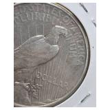 1934-D Peace silver dollar