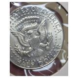 1964 MS63 JFK silver half dollar