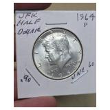 1964-P JFK silver half dollar