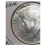 1964-P JFK silver half dollar