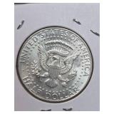 1964-P JFK silver half dollar