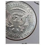 1964-P JFK silver half dollar