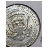 1964 JFK silver half dollar