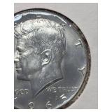 1965 JFK silver half dollar