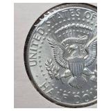 1965 JFK silver half dollar