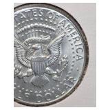 1965 JFK silver half dollar